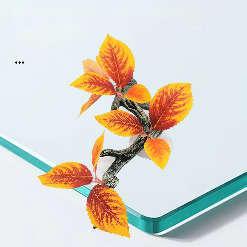 Sveķu akvārija dekors - koka stumbrs un vīnogulāju dekorēšanai ainai un slēpšanai (HY011) no Julongyuan