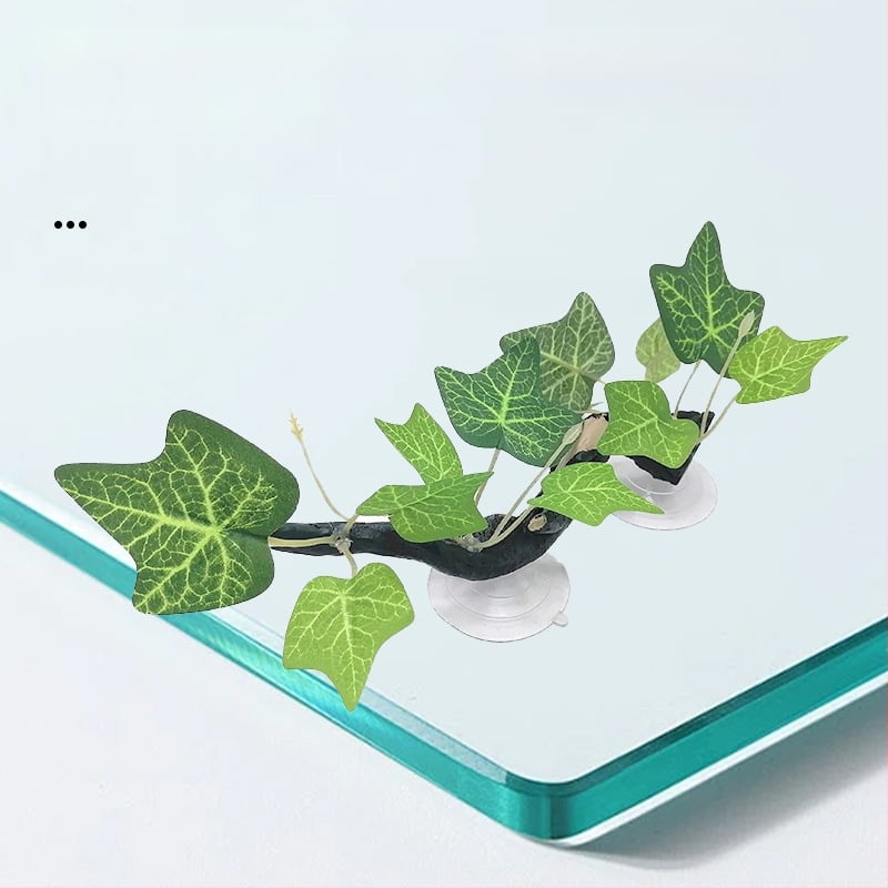 Sveķu akvārija dekors - koka stumbrs un vīnogulāju dekorēšanai ainai un slēpšanai (HY011) no Julongyuan