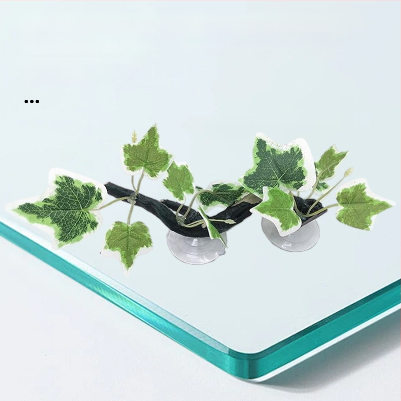 Sveķu akvārija dekors - koka stumbrs un vīnogulāju dekorēšanai ainai un slēpšanai (HY011) no Julongyuan