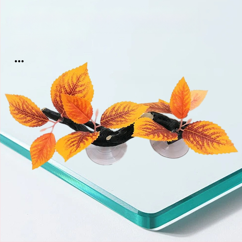 Sveķu akvārija dekors - koka stumbrs un vīnogulāju dekorēšanai ainai un slēpšanai (HY011) no Julongyuan