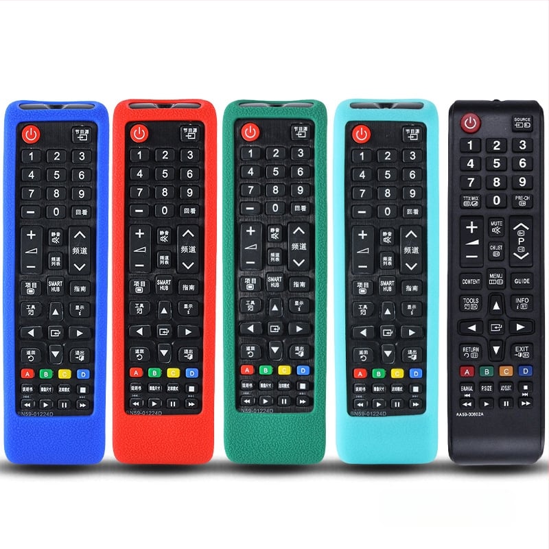 Samsung tālvadības pults aizsargkaste – biezāks mīkstais silikons, izturīgs pret kritieniem un luminozs