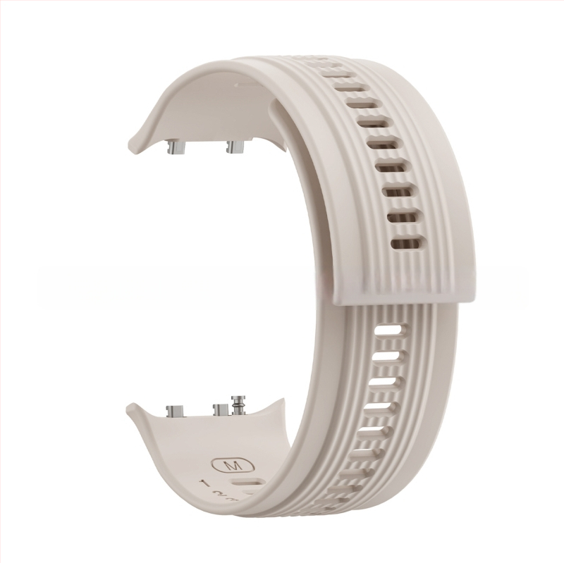 Huawei D2 szilikon szíj sportórához – szilikon anyag, divatos stílus, kompatibil Huawei D2-vel, csat nélkül, testreszabható interfész méretek