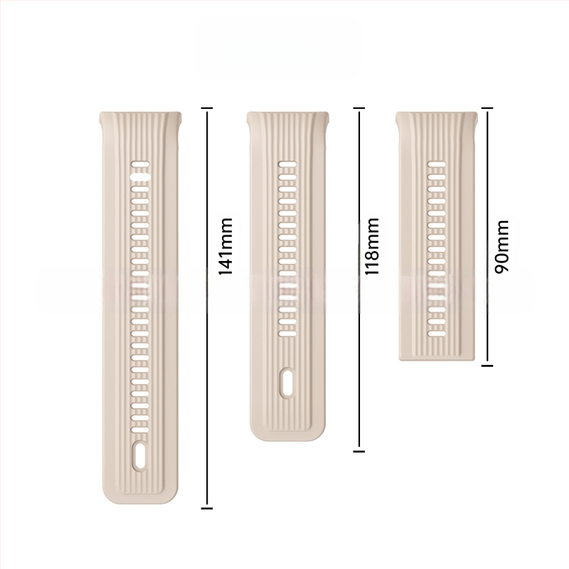 Huawei D2 szilikon szíj sportórához – szilikon anyag, divatos stílus, kompatibil Huawei D2-vel, csat nélkül, testreszabható interfész méretek