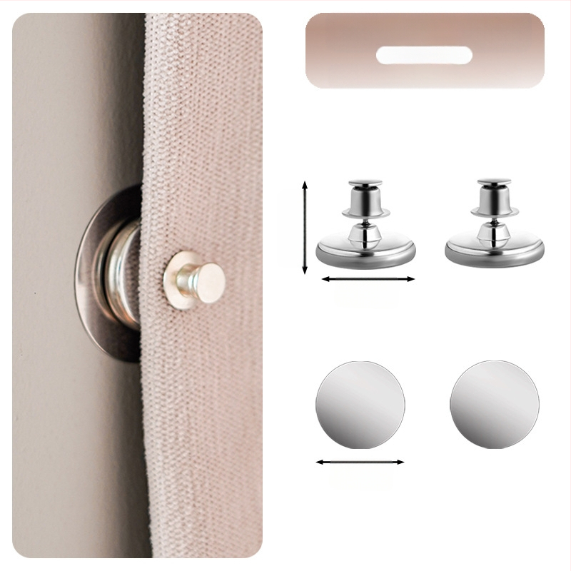 Κούμπωμα Κουρτινών – Ακρυλικό, Μοντέρνο και Μινιμαλιστικό Στυλ, Κατηγορία: Κούμπωμα Κουρτινών, Μη Προσαρμόσιμο