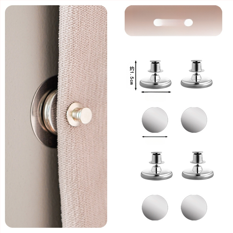 Κούμπωμα Κουρτινών – Ακρυλικό, Μοντέρνο και Μινιμαλιστικό Στυλ, Κατηγορία: Κούμπωμα Κουρτινών, Μη Προσαρμόσιμο