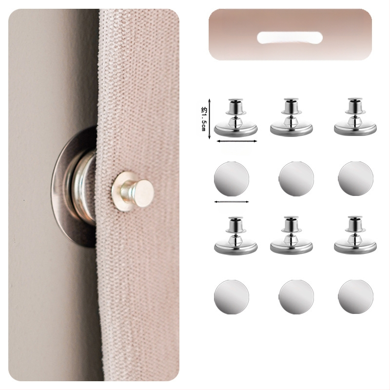 Κούμπωμα Κουρτινών – Ακρυλικό, Μοντέρνο και Μινιμαλιστικό Στυλ, Κατηγορία: Κούμπωμα Κουρτινών, Μη Προσαρμόσιμο