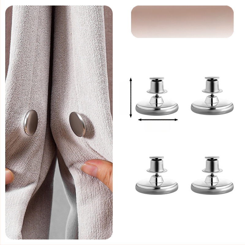 Κούμπωμα Κουρτινών – Ακρυλικό, Μοντέρνο και Μινιμαλιστικό Στυλ, Κατηγορία: Κούμπωμα Κουρτινών, Μη Προσαρμόσιμο