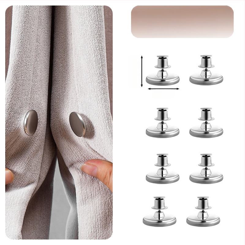 Κούμπωμα Κουρτινών – Ακρυλικό, Μοντέρνο και Μινιμαλιστικό Στυλ, Κατηγορία: Κούμπωμα Κουρτινών, Μη Προσαρμόσιμο