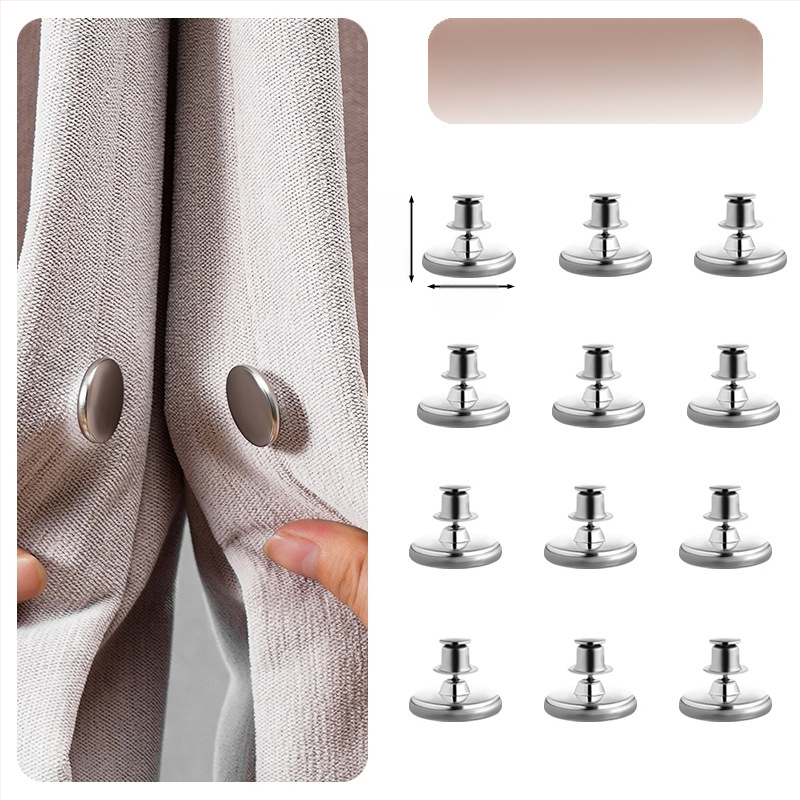 Κούμπωμα Κουρτινών – Ακρυλικό, Μοντέρνο και Μινιμαλιστικό Στυλ, Κατηγορία: Κούμπωμα Κουρτινών, Μη Προσαρμόσιμο