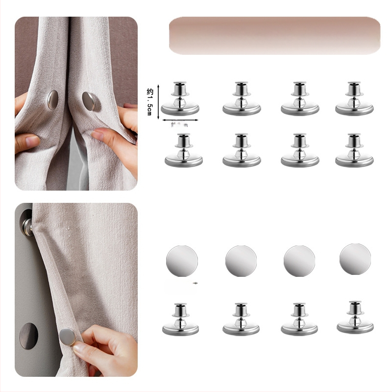 Κούμπωμα Κουρτινών – Ακρυλικό, Μοντέρνο και Μινιμαλιστικό Στυλ, Κατηγορία: Κούμπωμα Κουρτινών, Μη Προσαρμόσιμο