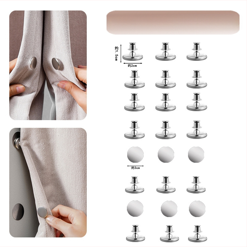 Κούμπωμα Κουρτινών – Ακρυλικό, Μοντέρνο και Μινιμαλιστικό Στυλ, Κατηγορία: Κούμπωμα Κουρτινών, Μη Προσαρμόσιμο