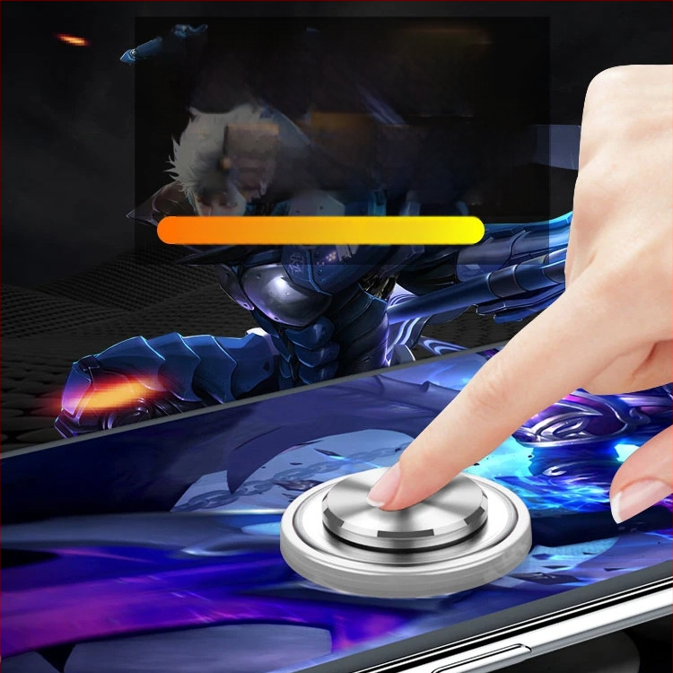 Q8plus Ελεγκτής Παιχνιδιών για Κινητά με Τζόιστικ, Οθόνη Αφής και Προσκολλητικό Στήριγμα