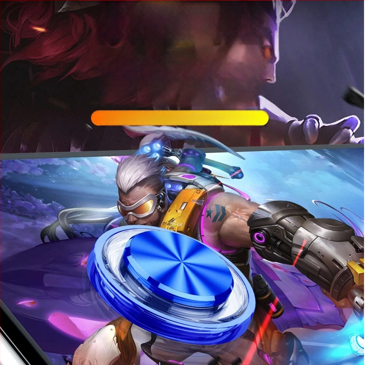 Q8plus Ελεγκτής Παιχνιδιών για Κινητά με Τζόιστικ, Οθόνη Αφής και Προσκολλητικό Στήριγμα