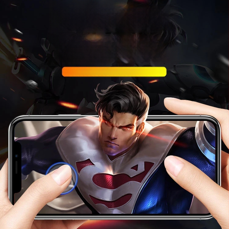 Q8plus Ελεγκτής Παιχνιδιών για Κινητά με Τζόιστικ, Οθόνη Αφής και Προσκολλητικό Στήριγμα