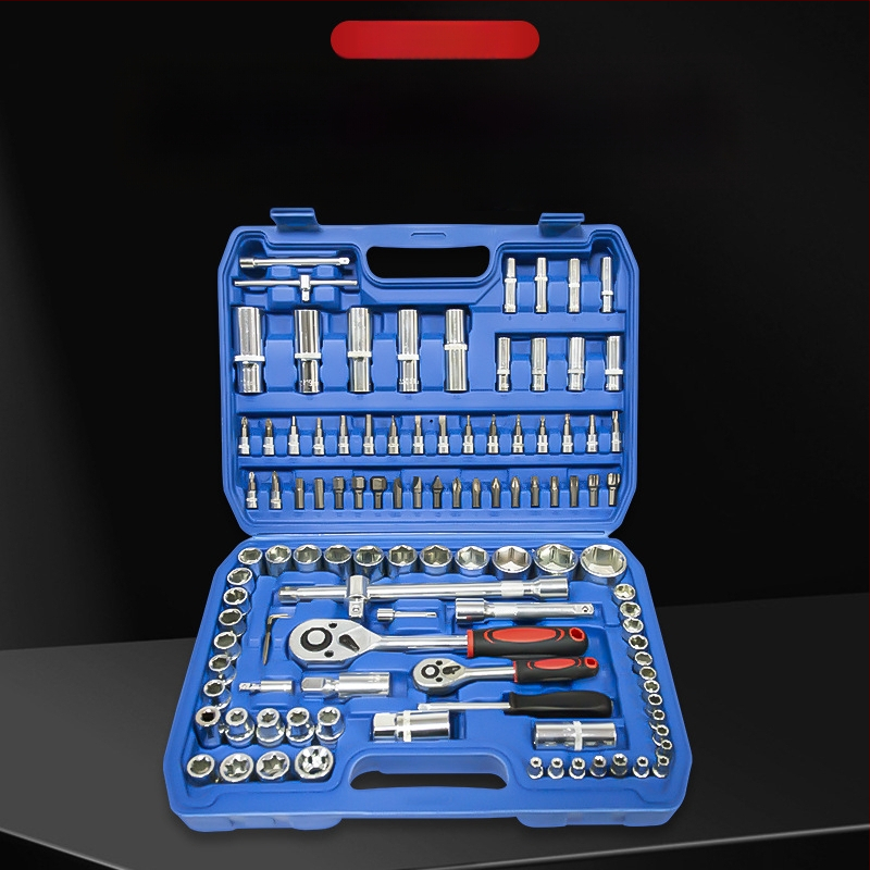 Σετ εργαλείων επισκευής αυτοκινήτου L1639 – Ατσάλι άνθρακα, 108 τεμάχια σε θήκη εργαλείων