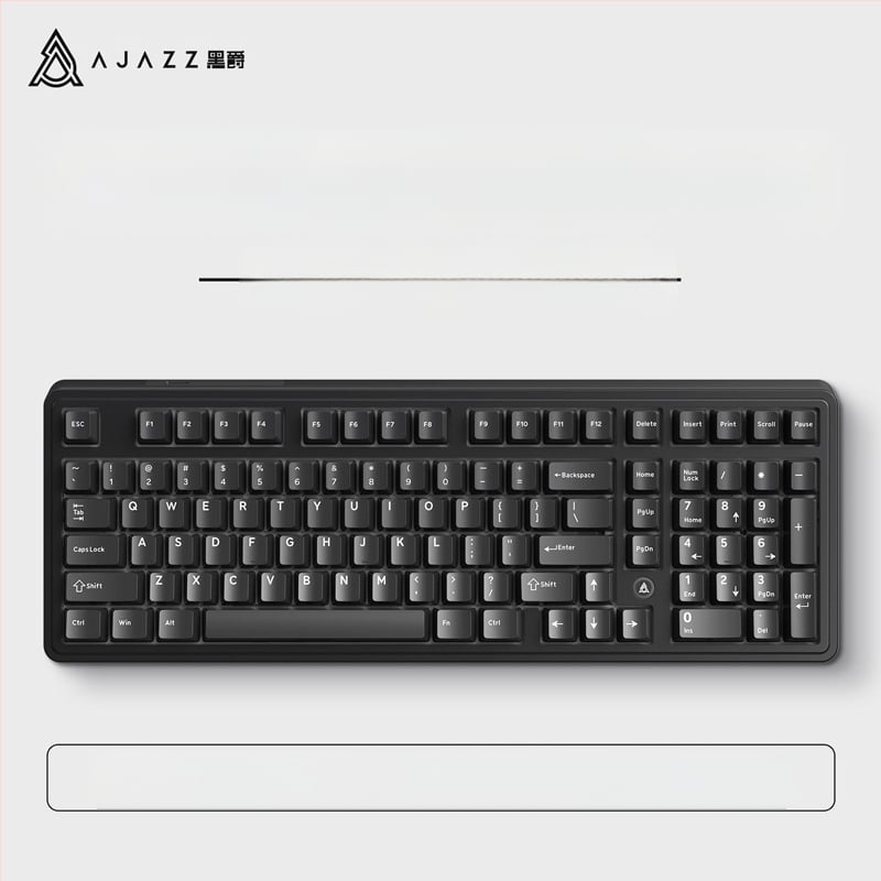 AK980MAX πληκτρολόγιο παιχνιδιών με RGB φωτισμό, ενσύρματο, μάρκα Ajazz/Heijue, κυκλοφόρησε το 2025