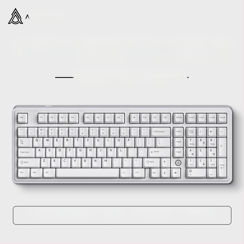 AK980MAX πληκτρολόγιο παιχνιδιών με RGB φωτισμό, ενσύρματο, μάρκα Ajazz/Heijue, κυκλοφόρησε το 2025