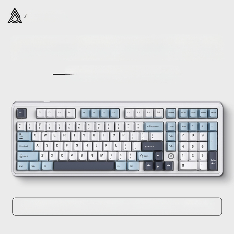 AK980MAX πληκτρολόγιο παιχνιδιών με RGB φωτισμό, ενσύρματο, μάρκα Ajazz/Heijue, κυκλοφόρησε το 2025