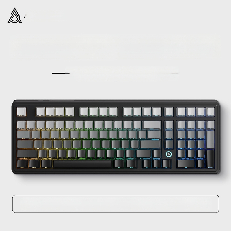 AK980MAX πληκτρολόγιο παιχνιδιών με RGB φωτισμό, ενσύρματο, μάρκα Ajazz/Heijue, κυκλοφόρησε το 2025