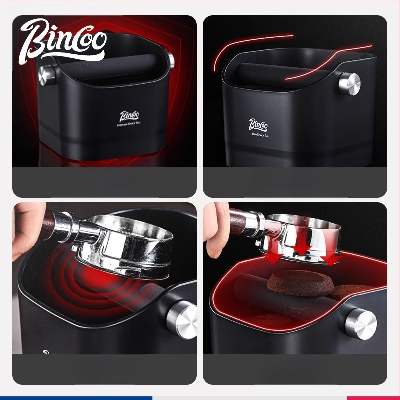 Bincoo Κάδο Καφέ για Εσπρέσο Μηχανές - Μινιμαλιστικό Στυλ, Δοχείο Καφέ Υπολειμμάτων για Οικιακούς Baristas