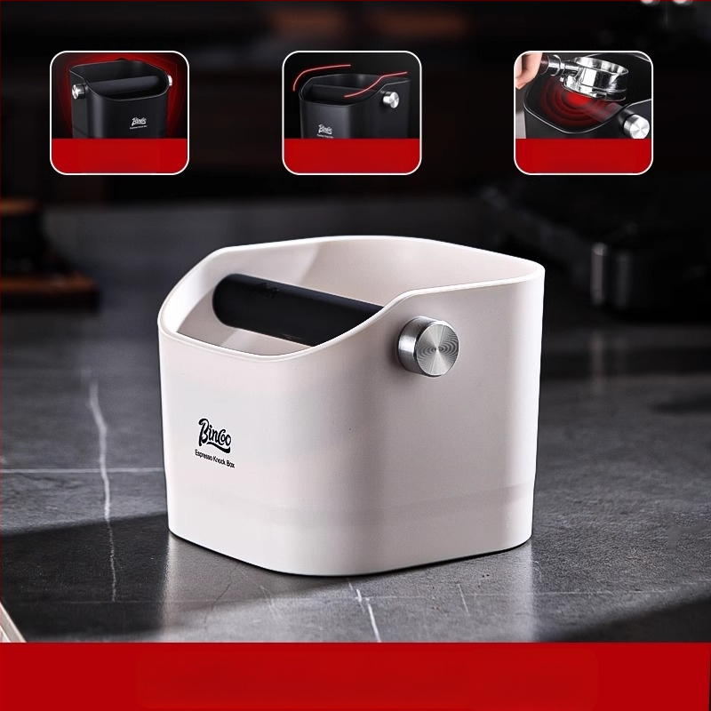 Bincoo Κάδο Καφέ για Εσπρέσο Μηχανές - Μινιμαλιστικό Στυλ, Δοχείο Καφέ Υπολειμμάτων για Οικιακούς Baristas
