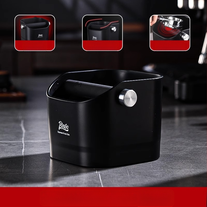 Bincoo Κάδο Καφέ για Εσπρέσο Μηχανές - Μινιμαλιστικό Στυλ, Δοχείο Καφέ Υπολειμμάτων για Οικιακούς Baristas