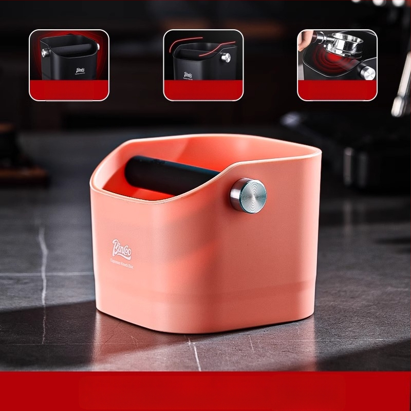 Bincoo Κάδο Καφέ για Εσπρέσο Μηχανές - Μινιμαλιστικό Στυλ, Δοχείο Καφέ Υπολειμμάτων για Οικιακούς Baristas