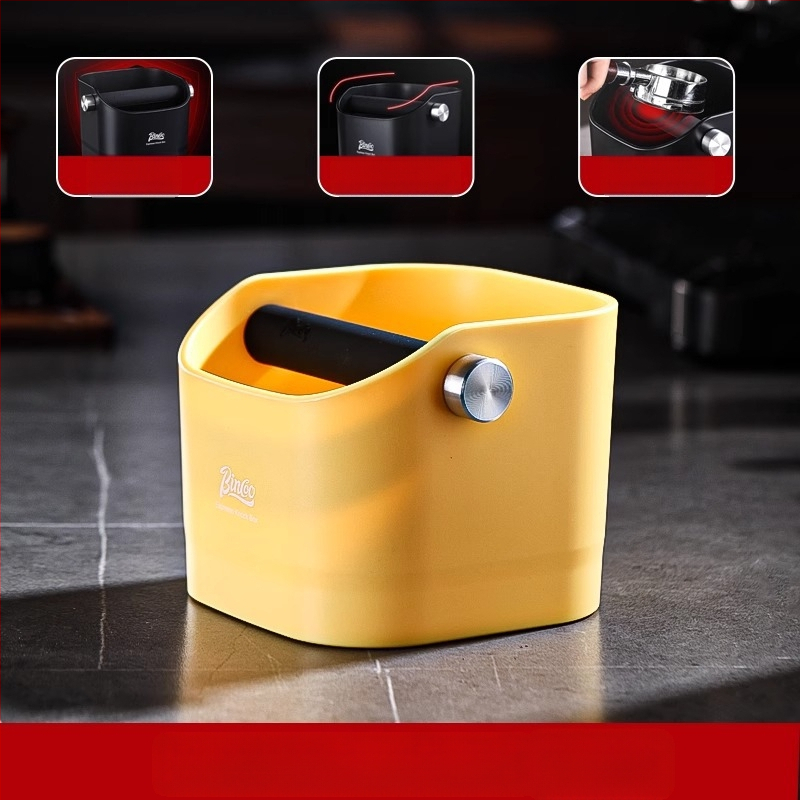 Bincoo Κάδο Καφέ για Εσπρέσο Μηχανές - Μινιμαλιστικό Στυλ, Δοχείο Καφέ Υπολειμμάτων για Οικιακούς Baristas