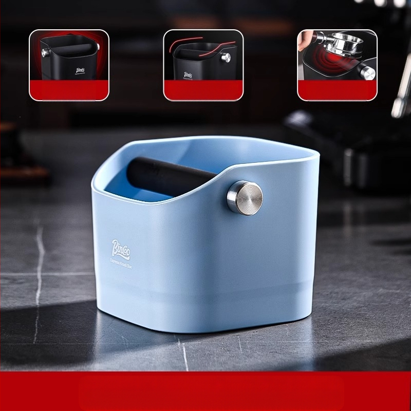 Bincoo Κάδο Καφέ για Εσπρέσο Μηχανές - Μινιμαλιστικό Στυλ, Δοχείο Καφέ Υπολειμμάτων για Οικιακούς Baristas