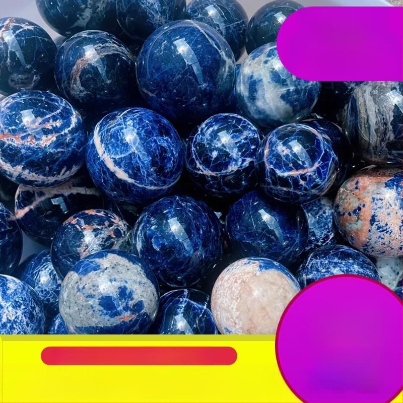 Kristálygömb – modern minimalista stílus, kristály anyag, karton csomagolás, ajándékba alkalmas