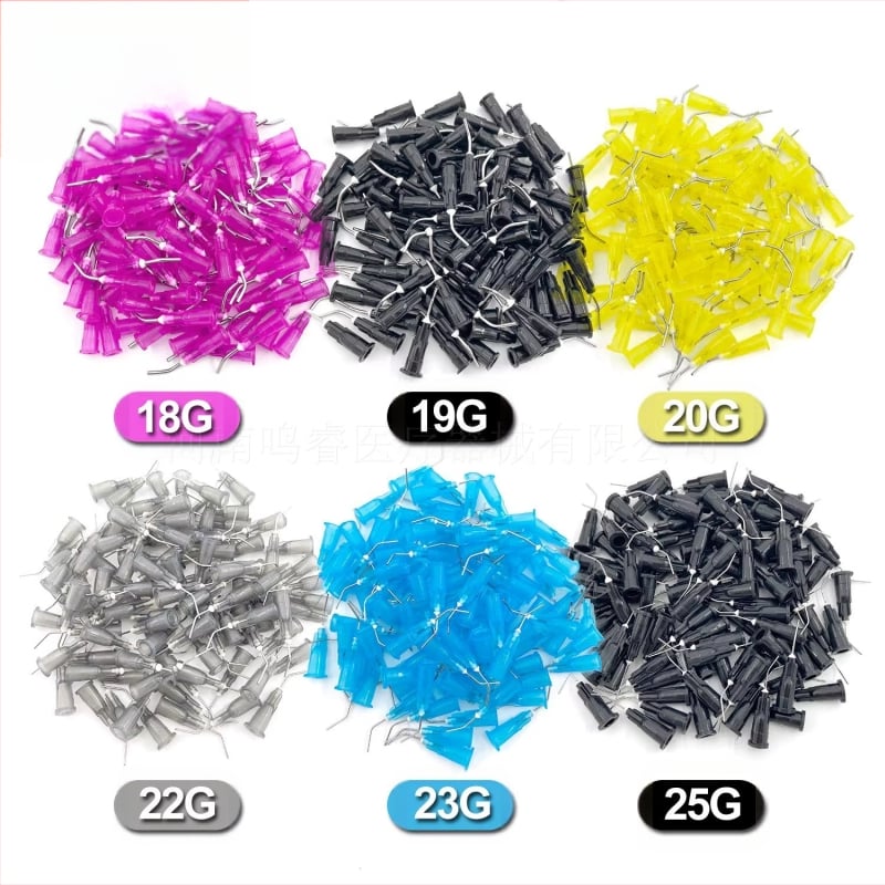 Дентален инжекционен накрайник за ецване на смола с игла за доставяне на гел-паста за възрастни код HNPB нето 18–25 g