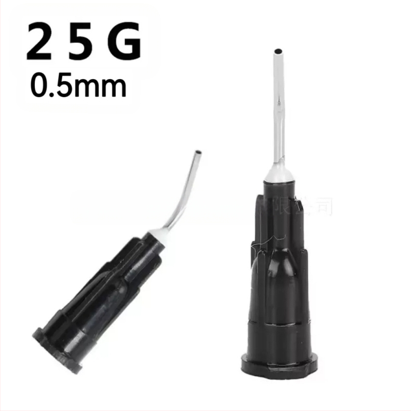 Дентален инжекционен накрайник за ецване на смола с игла за доставяне на гел-паста за възрастни код HNPB нето 18–25 g