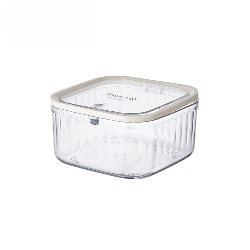 Κουτί αποθήκευσης αξεσουάρ μαλλιών για παιδιά με καπάκι, πλαστικό, χωρητικότητας 1 L, μοτίβο καρτούν, μοντέρνο μινιμαλιστικό στυλ