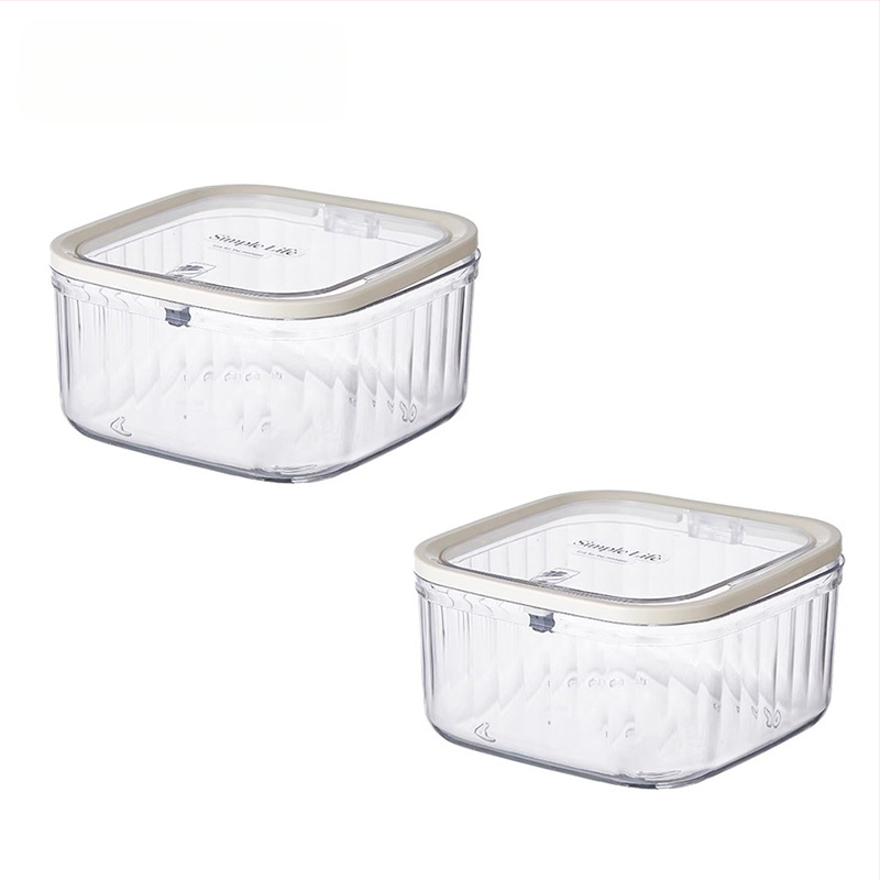 Κουτί αποθήκευσης αξεσουάρ μαλλιών για παιδιά με καπάκι, πλαστικό, χωρητικότητας 1 L, μοτίβο καρτούν, μοντέρνο μινιμαλιστικό στυλ