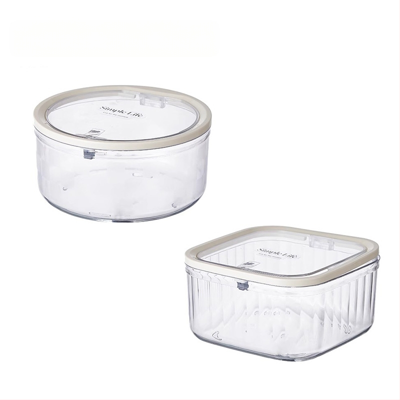 Κουτί αποθήκευσης αξεσουάρ μαλλιών για παιδιά με καπάκι, πλαστικό, χωρητικότητας 1 L, μοτίβο καρτούν, μοντέρνο μινιμαλιστικό στυλ