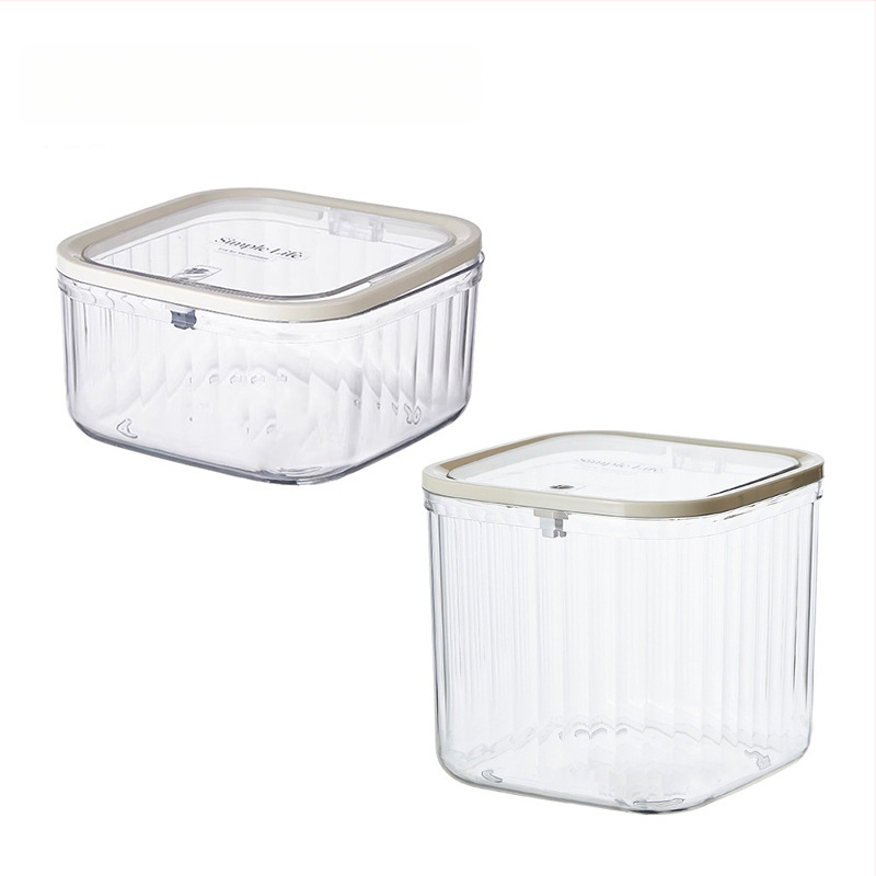 Κουτί αποθήκευσης αξεσουάρ μαλλιών για παιδιά με καπάκι, πλαστικό, χωρητικότητας 1 L, μοτίβο καρτούν, μοντέρνο μινιμαλιστικό στυλ