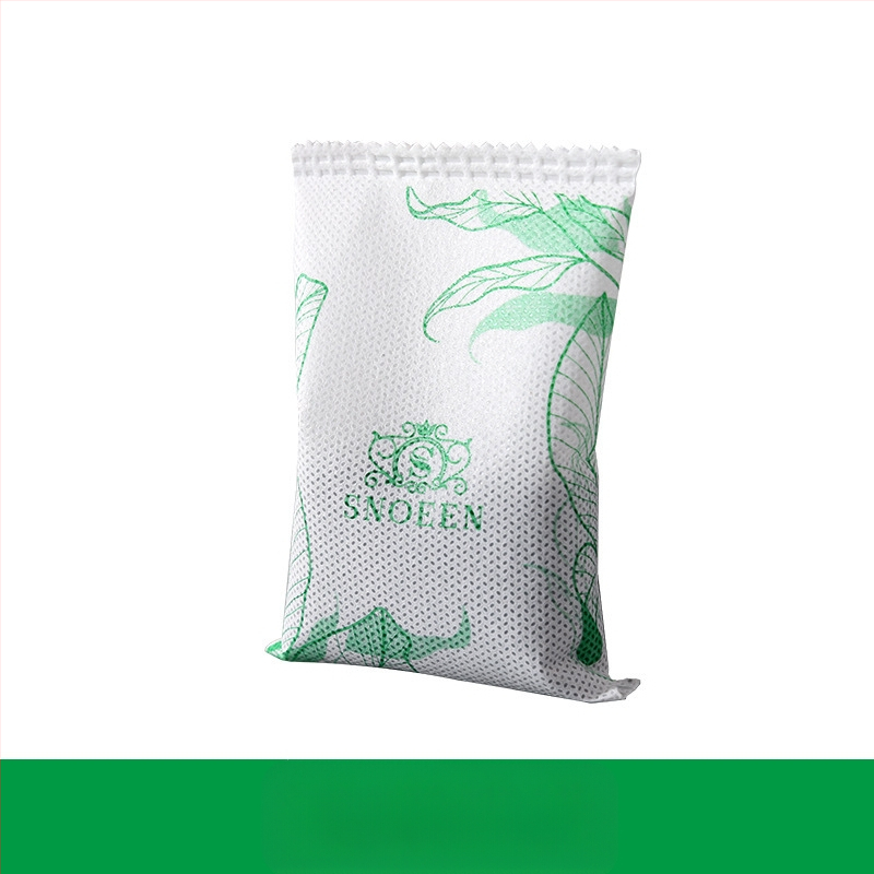 Τσαντάκι ενεργού άνθρακα για αφαίρεση φορμαλδεΰδης με άρωμα λεβάντας – τσάντες από μπαμπού ενεργού άνθρακα, 100 τεμάχια ανά κουτί