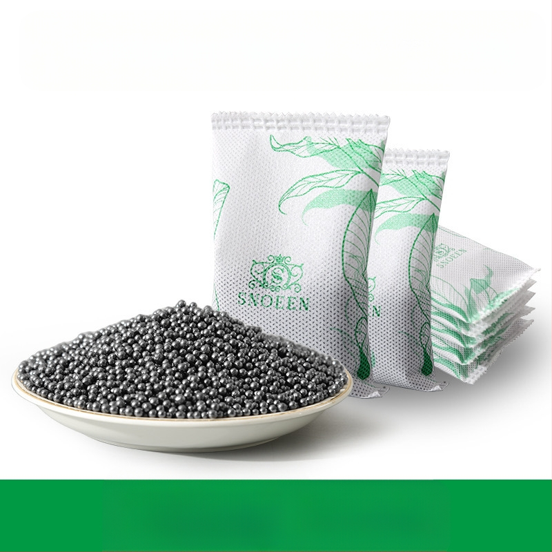 Τσαντάκι ενεργού άνθρακα για αφαίρεση φορμαλδεΰδης με άρωμα λεβάντας – τσάντες από μπαμπού ενεργού άνθρακα, 100 τεμάχια ανά κουτί