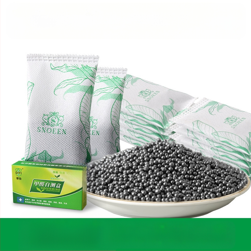 Τσαντάκι ενεργού άνθρακα για αφαίρεση φορμαλδεΰδης με άρωμα λεβάντας – τσάντες από μπαμπού ενεργού άνθρακα, 100 τεμάχια ανά κουτί