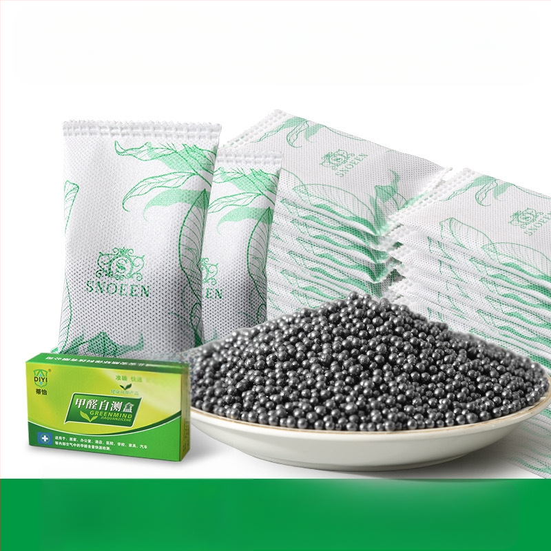 Τσαντάκι ενεργού άνθρακα για αφαίρεση φορμαλδεΰδης με άρωμα λεβάντας – τσάντες από μπαμπού ενεργού άνθρακα, 100 τεμάχια ανά κουτί