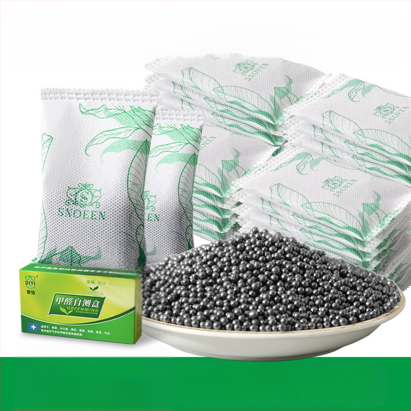 Τσαντάκι ενεργού άνθρακα για αφαίρεση φορμαλδεΰδης με άρωμα λεβάντας – τσάντες από μπαμπού ενεργού άνθρακα, 100 τεμάχια ανά κουτί