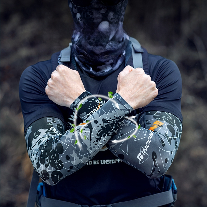 Muške rukave za zaštitu od sunca, ljeto, za ribolov i vožnju (Brand: uiz; Sezona: Ljeto 2021; Tkanina: Drugo)