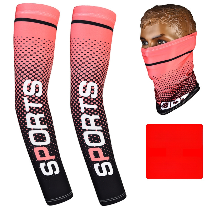 Ръкави за UV защита, Ice-Silk полиестерна тъкан, свободно пасване, за външни дейности (мъже)