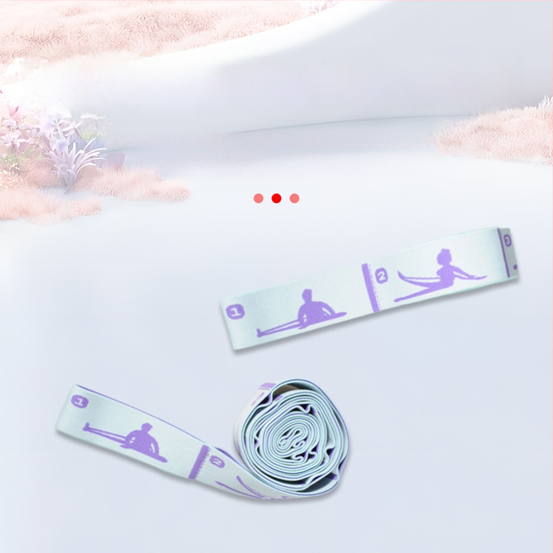 Joga korekcijas digitālā trenēšanas lente ar 12 segmentētu dizainu; Materiāls: poliesters + lateksa šķieda; Zīmols: Changhong; Preces kods: 12 grids-position type