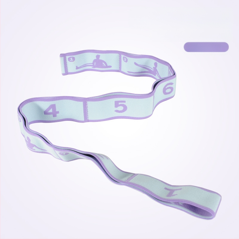 Joga korekcijas digitālā trenēšanas lente ar 12 segmentētu dizainu; Materiāls: poliesters + lateksa šķieda; Zīmols: Changhong; Preces kods: 12 grids-position type