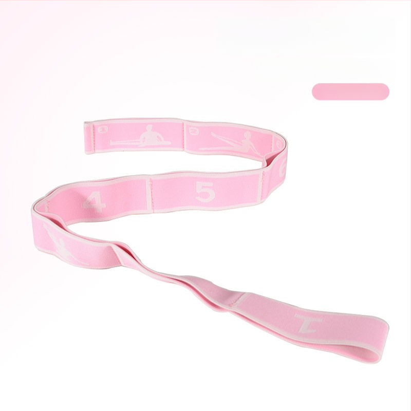 Joga korekcijas digitālā trenēšanas lente ar 12 segmentētu dizainu; Materiāls: poliesters + lateksa šķieda; Zīmols: Changhong; Preces kods: 12 grids-position type