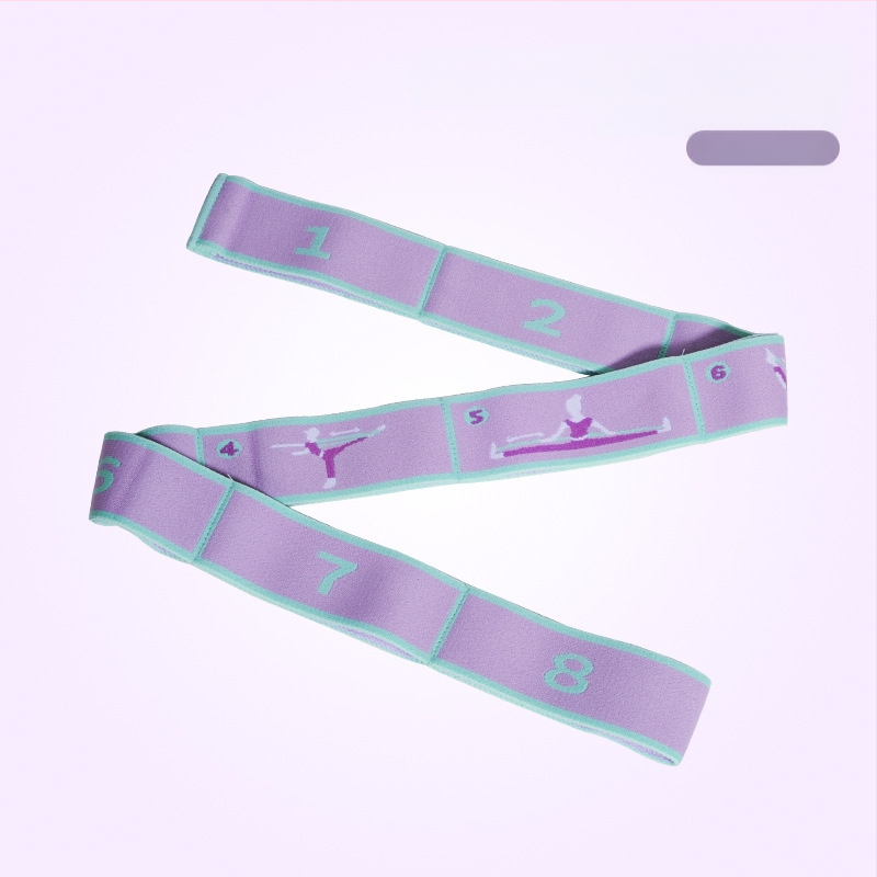Joga korekcijas digitālā trenēšanas lente ar 12 segmentētu dizainu; Materiāls: poliesters + lateksa šķieda; Zīmols: Changhong; Preces kods: 12 grids-position type