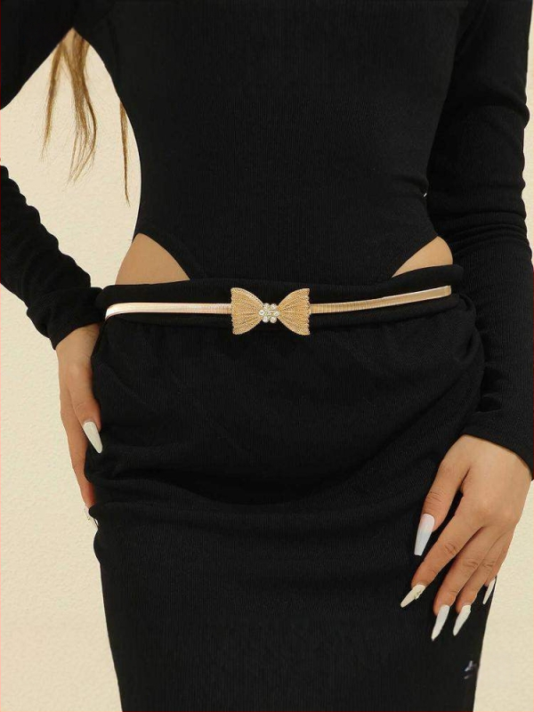 Μεταλλική αλυσίδα μέσης, αγκράφα από κράμα, κούμπωμα με βελόνα, πλάτος <2 cm, Άνοιξη 2025