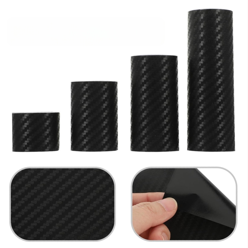 Hao Kuang Szénszálas védő autómatrica, ragasztó típus, szénszálas mintázat