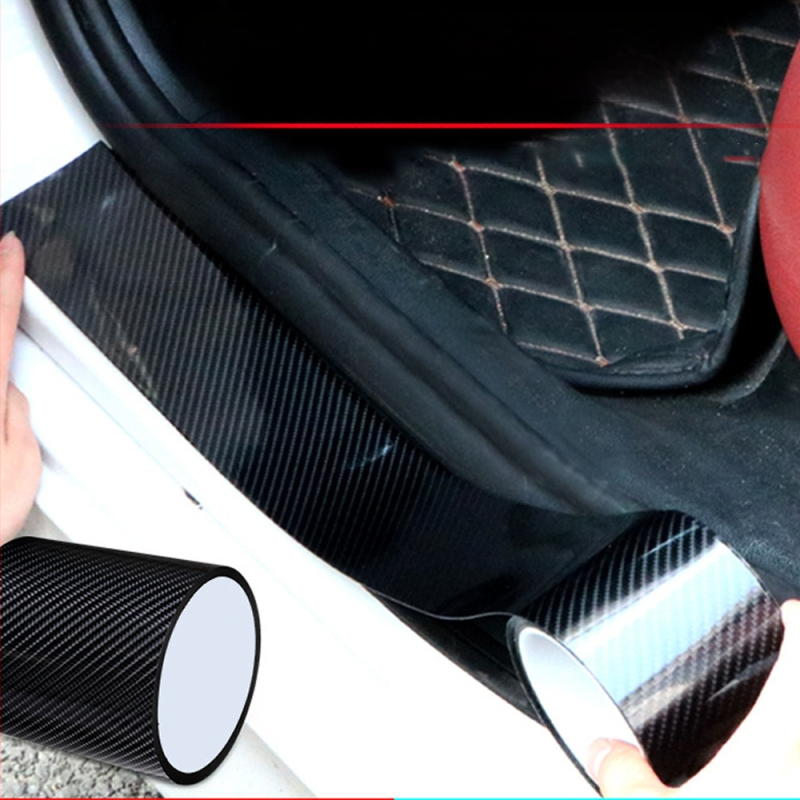 Hao Kuang Szénszálas védő autómatrica, ragasztó típus, szénszálas mintázat